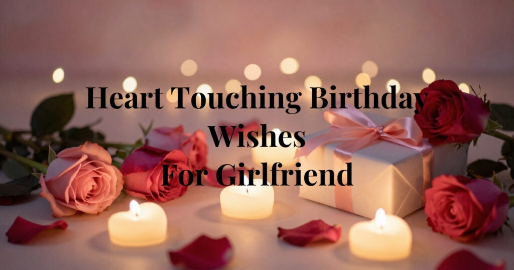 Heart Touching Birthday Wishes For Girlfriend