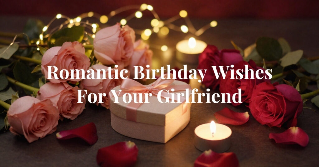 Romantic Birthday Wishes For Your Girlfriend