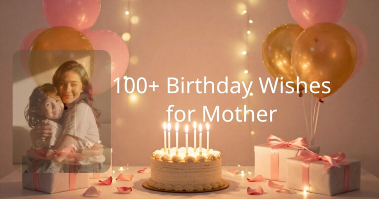 100+ Birthday Wishes for Mother – Heart Touching Messages