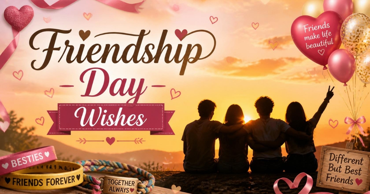100+ Best Friendship Day Wishes, Messages & Quotes