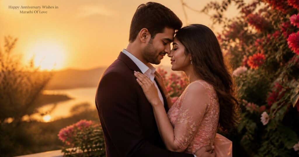 Happy Anniversary Wishes in Marathi Of Love