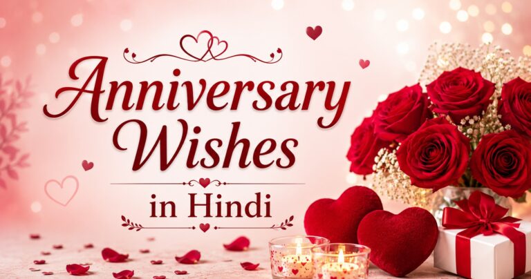 200+ Best Anniversary Wishes in Hindi