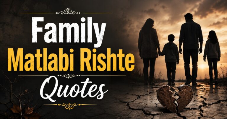250+ Family Matlabi Rishte Quotes