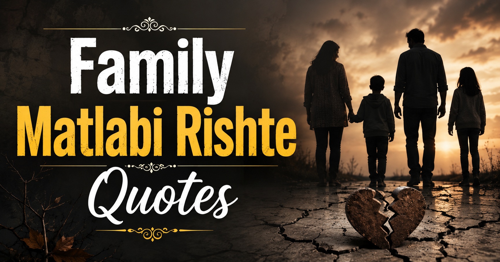 250+ Family Matlabi Rishte Quotes