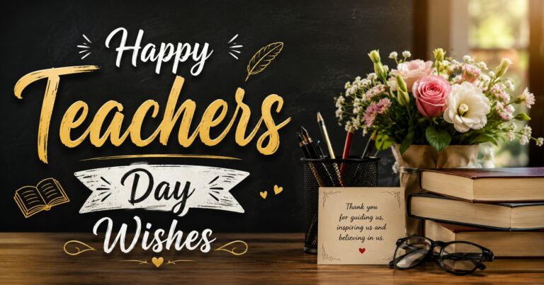 200+ Best Happy Teachers Day Wishes, Quotes & Messages
