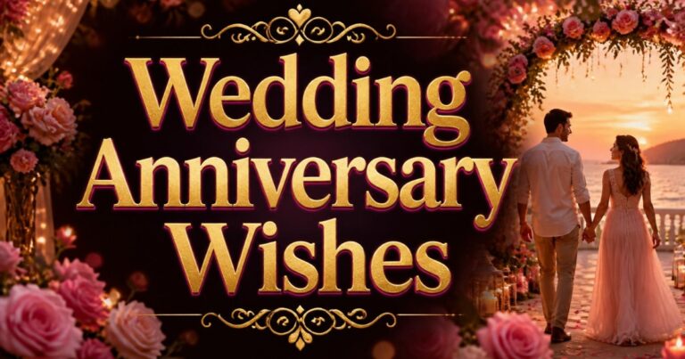 250+ Best Wedding Anniversary Wishes