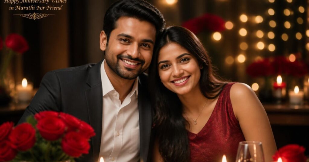 Happy Anniversary Wishes in Marathi For Friend
